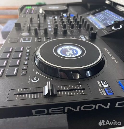 Denon sc live 4