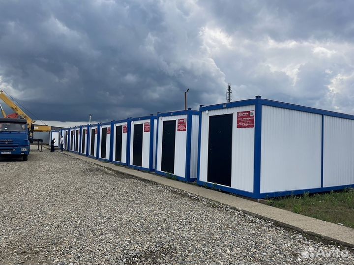 Зимняя бытовка