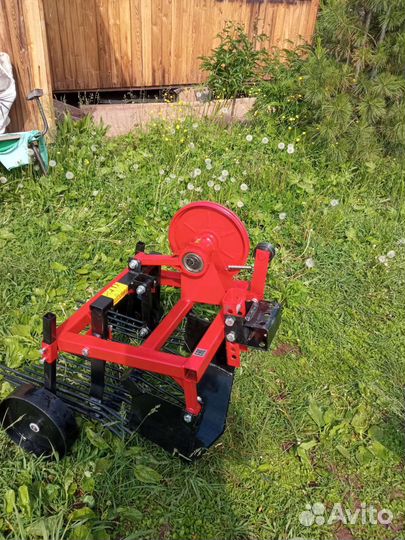 Картофелекопалка ккв-1