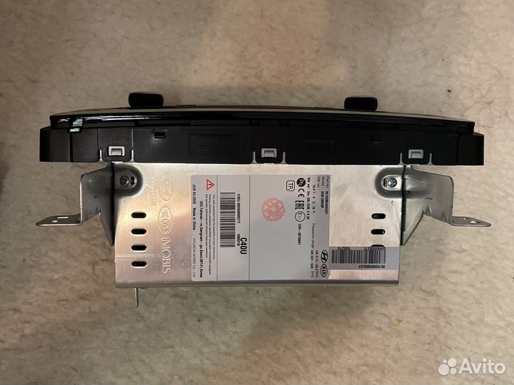 Магнитола Hyundai Creta acb10m0rp 2020 года