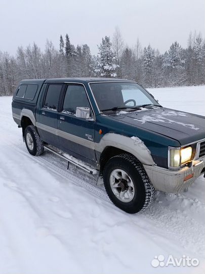 Mitsubishi L200 2.5 МТ, 1995, 345 175 км