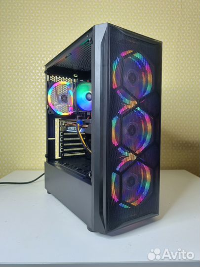 Игровой Пк 12 Ядер/GTX 1660Super/ddr4 16gb/ssd