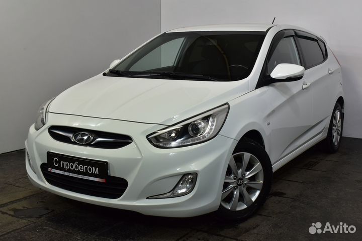 Hyundai Solaris 1.6 AT, 2013, 109 000 км