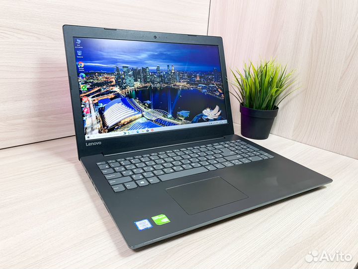 Ноутбук Lenovo Core i3/GeForce 940MX/8Gb/SSD