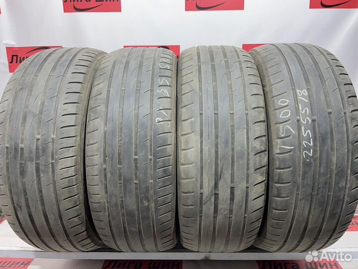 Toyo Proxes CF2 SUV 225/55 R18