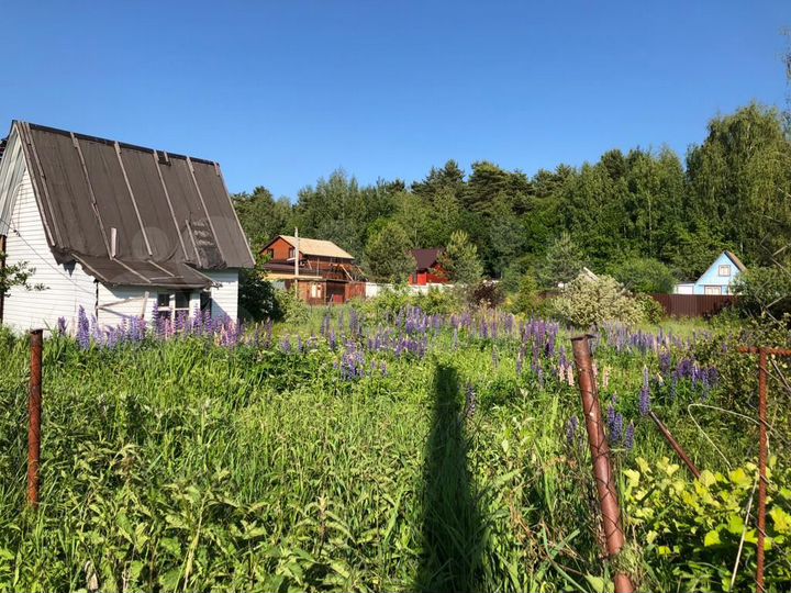 Дача 12 м² на участке 7 сот.