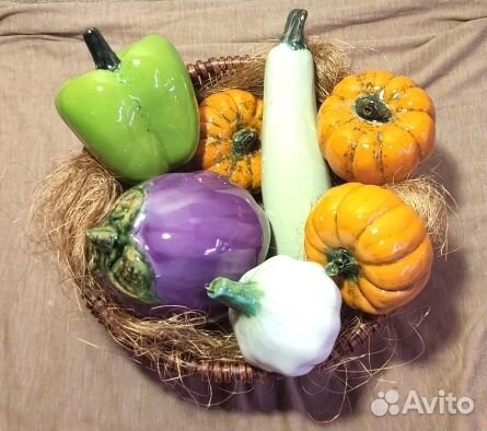 Фарфоровые игрушки набор и поштучно