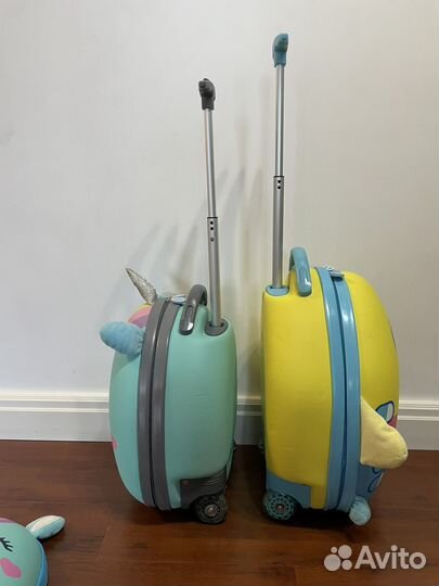 Детский чемодан и рюкзак единорожка Anilove