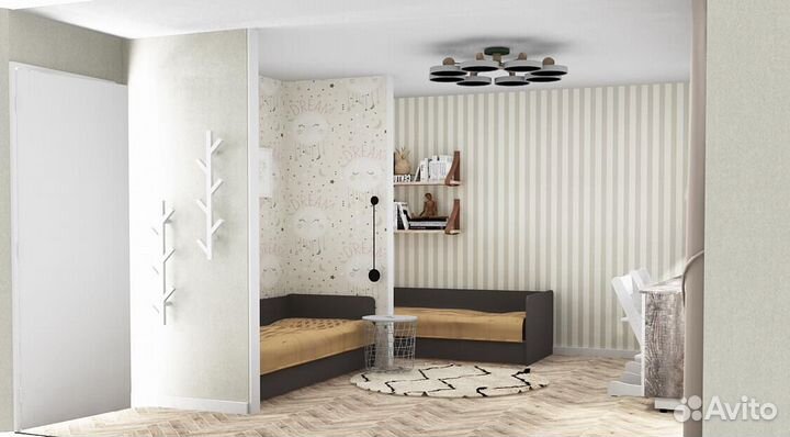 3d планировка кваритиры