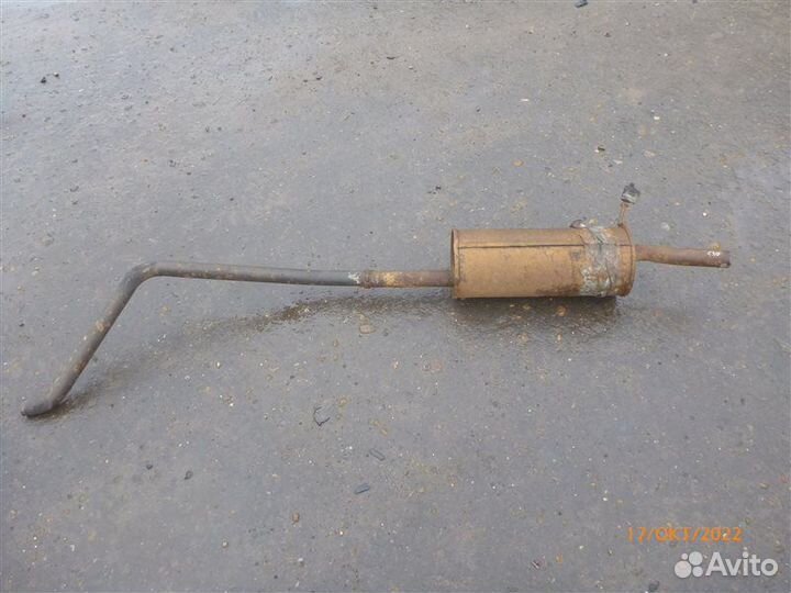 Глушитель Renault Logan LS0A K7J 2008