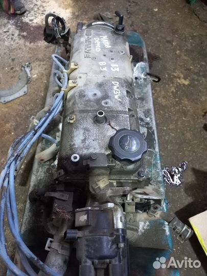 Двигатель DW3W Mazda Demio B3 1.3