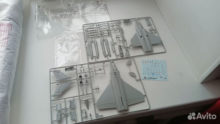 Сборная модель самолета Rafale M 1/72 Italeri