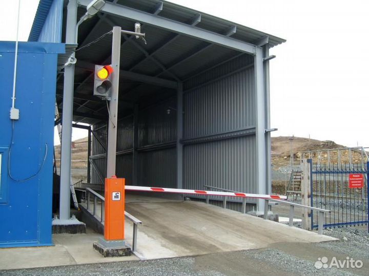 Автомобильные весы 18 метров 100 тонн