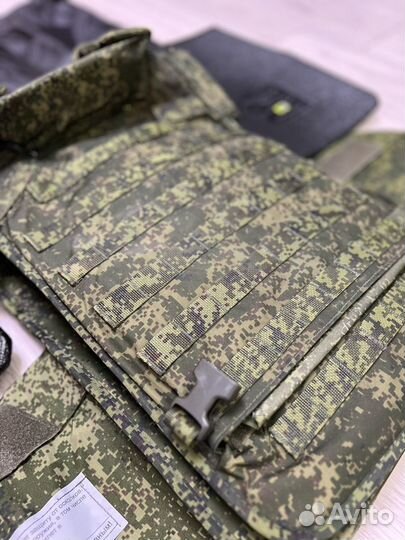 Бронежилет 6б45 ратник в сборе размер 3