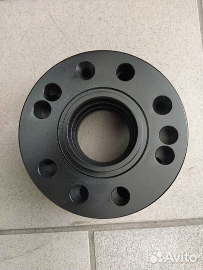 Проставка 20SPH4 5*114-67.1 black (star) сквозная