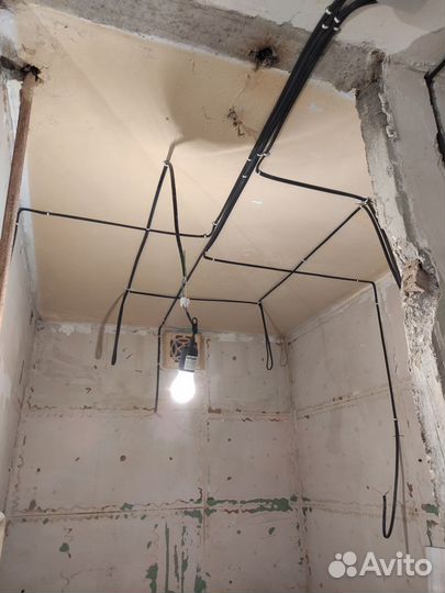 Электрик, услуги электрика, электромонтаж