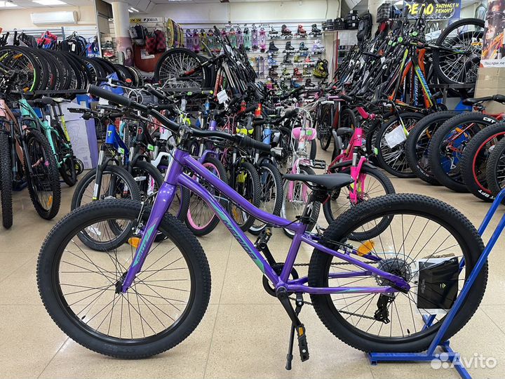 Подростковый велосипед merida matts j.24+ eco