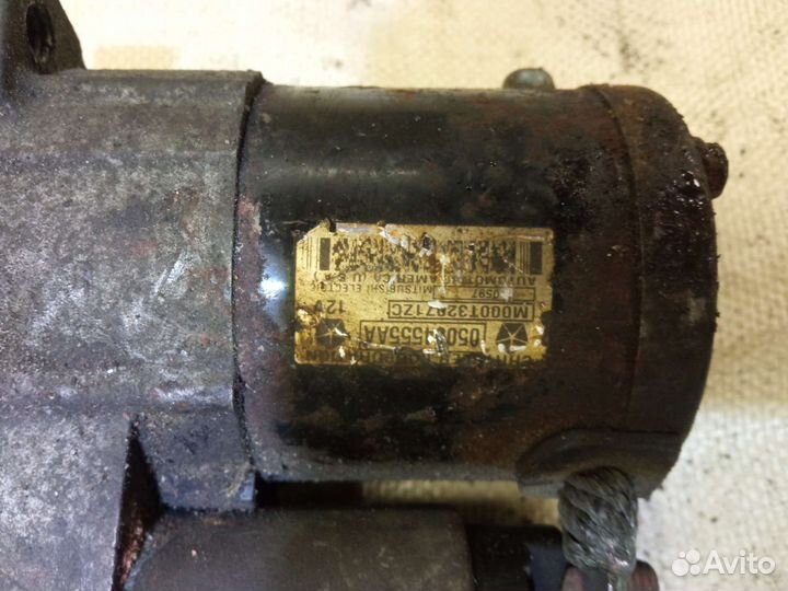 Стартер Dodge Caliber