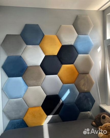 Мягкие стеновые панели