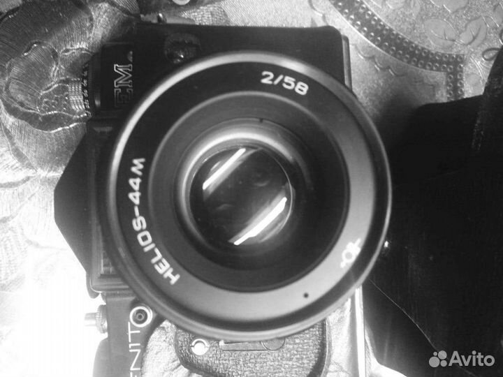 Фотоаппарат Зенит ем, фэд 5,3