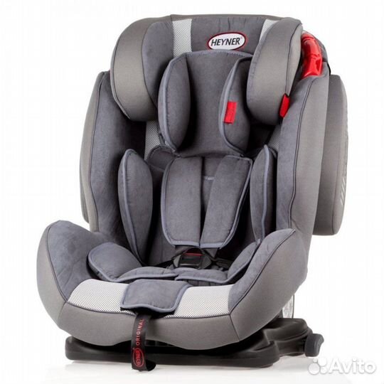 Автокресло Heyner Capsula MultiFix ergo 3D