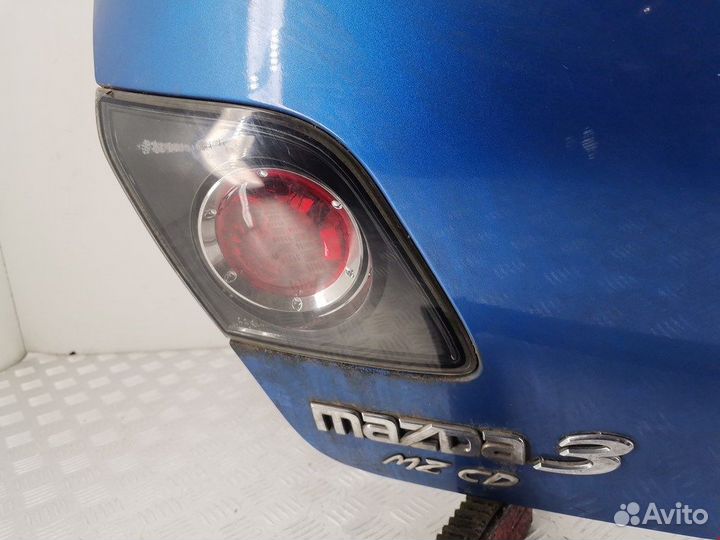 Крышка (дверь) багажника для Mazda 3 BK bpyl6202XF