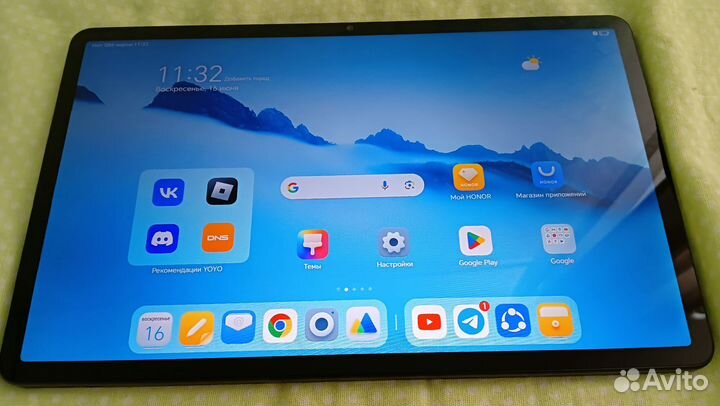 Планшет honor pad x9