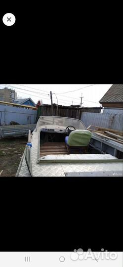 Лодка Днепр