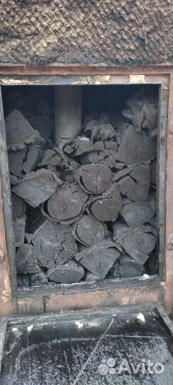 Уголь древесный в мешках