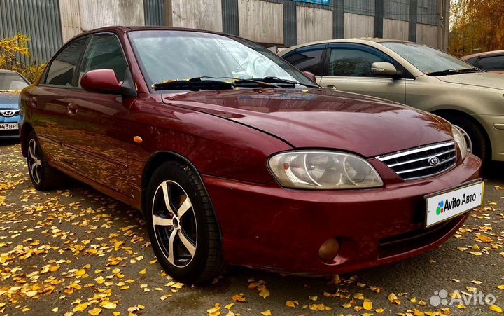 Kia Spectra 1.6 МТ, 2007, 147 000 км