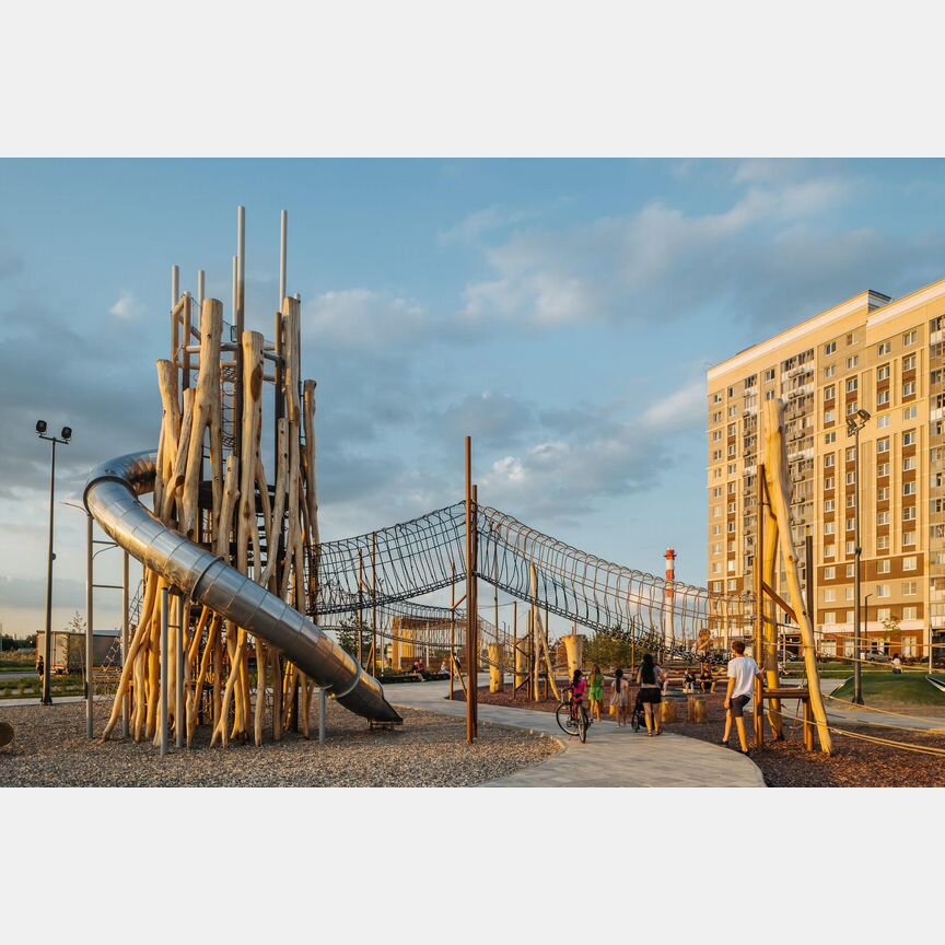 1-к. квартира, 35,4 м², 14/14 эт.