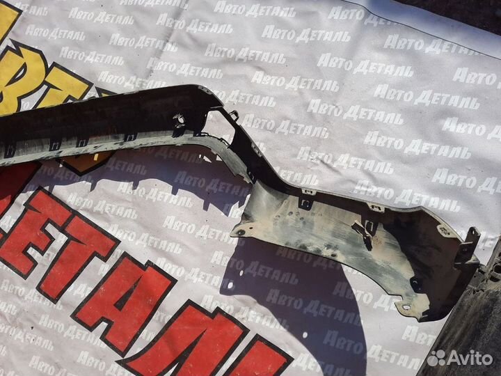 Спойлер переднего бампера BMW X3 G01 2017-2020