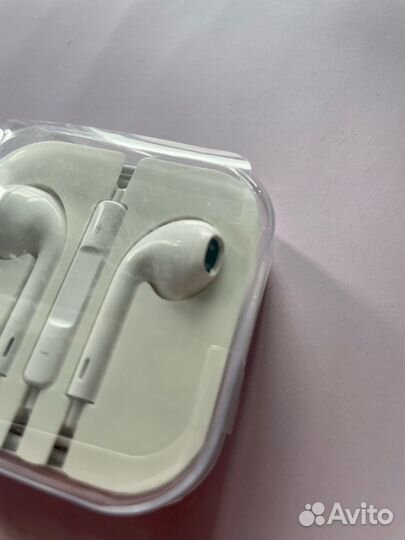 Наушники apple airpods проводные 3.5 jack