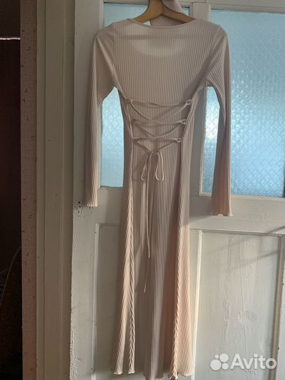 Платье лапша