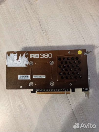 Видеокарта r 9 380