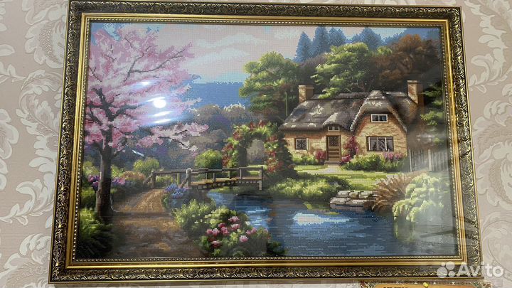 Картина из страз готовая