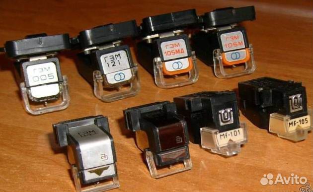 Для грампластинок звукосниматели