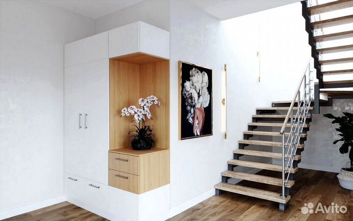 Новый шкаф распашной