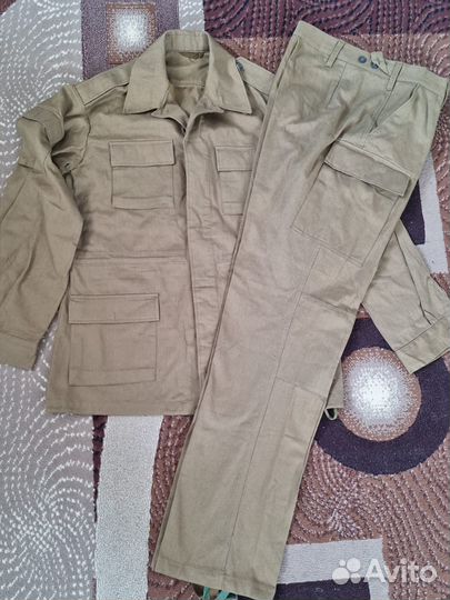 Афганка летняя СССР р.54-4