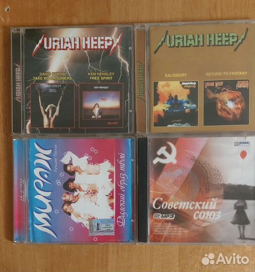 Cd диски