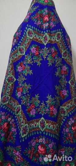 Платок шаль пп 17