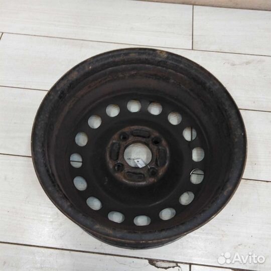 Диск штампованный Mitsubishi carisma R15