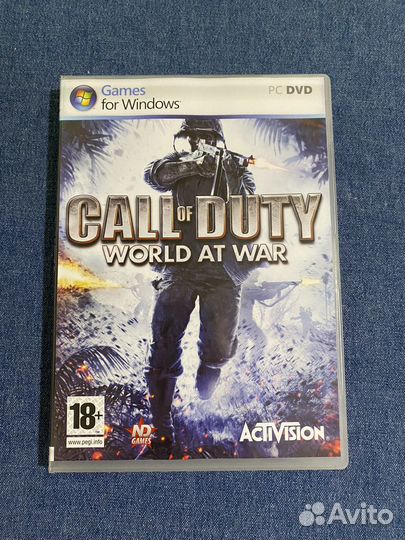 Call of Duty: World AT War Коллекционное издание
