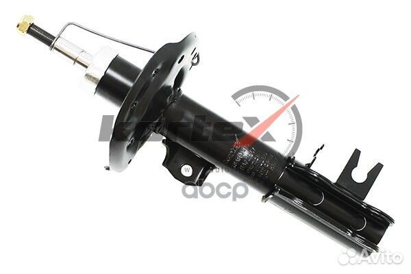 Амортизатор chevrolet aveo 12- пер.прав.газ
