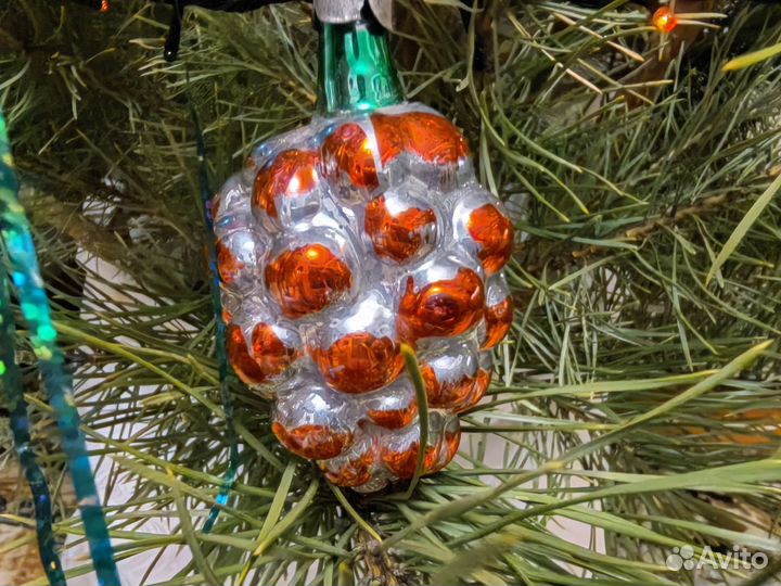 Елочные игрушки СССР