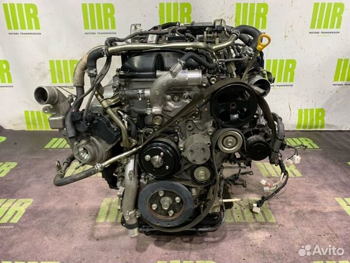 Двигатель Toyota Hilux GUN125 2gdftv 2019