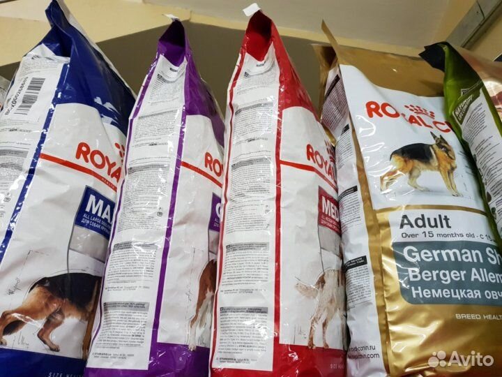 Корма Royal Canin, Delicana, sirius