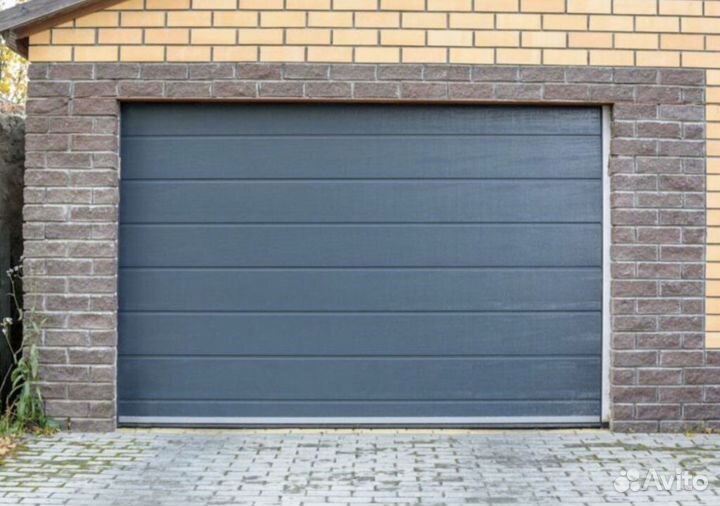 Рольставни ворота