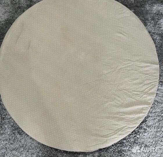 Детский круглый матрас + комплект