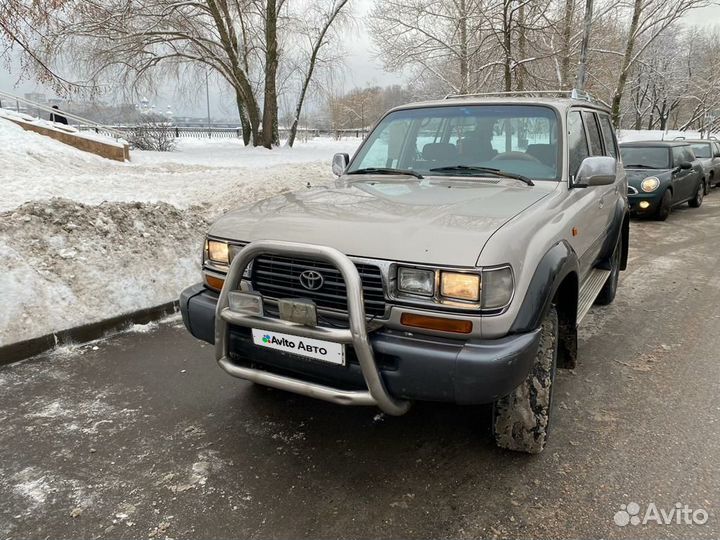 Toyota Land Cruiser 4.5 МТ, 1996, 350 000 км